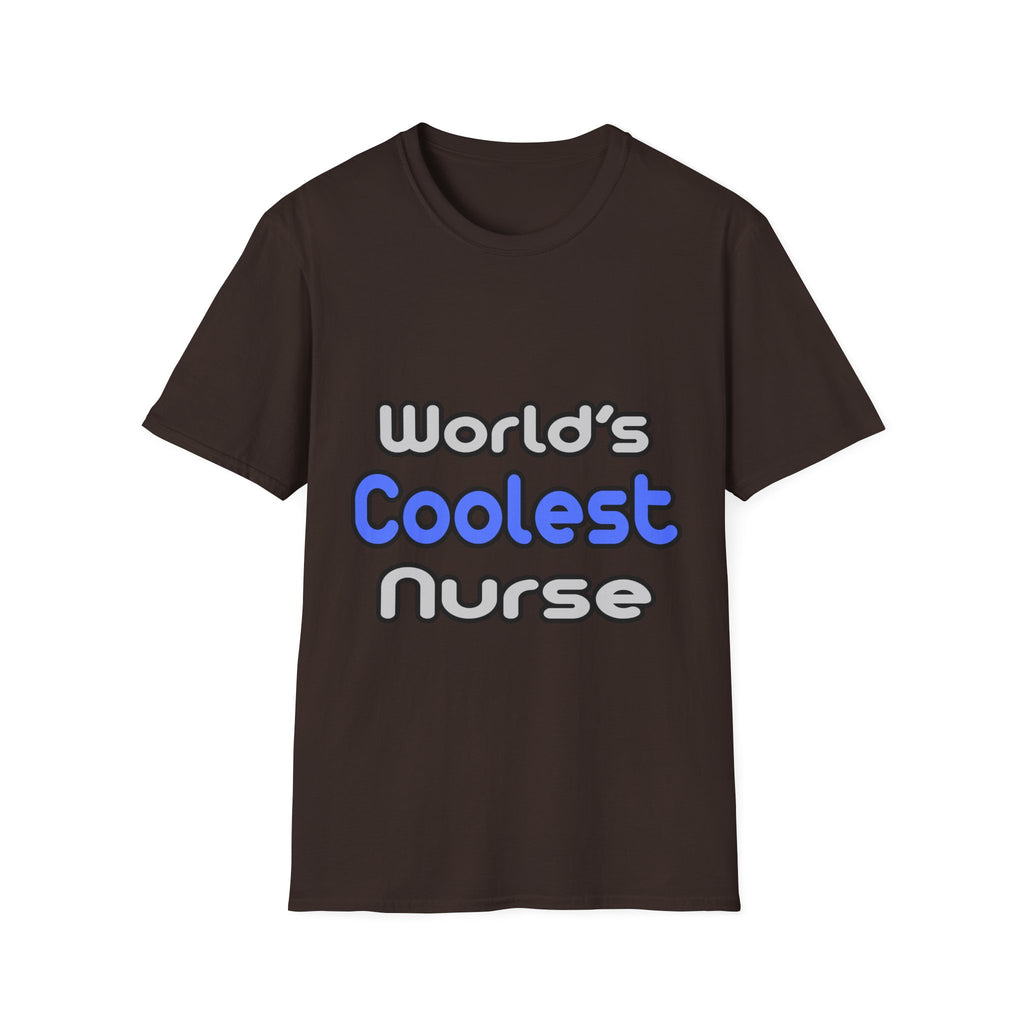 World's Coolest Nurse - Unisex Softstyle T-Shirt