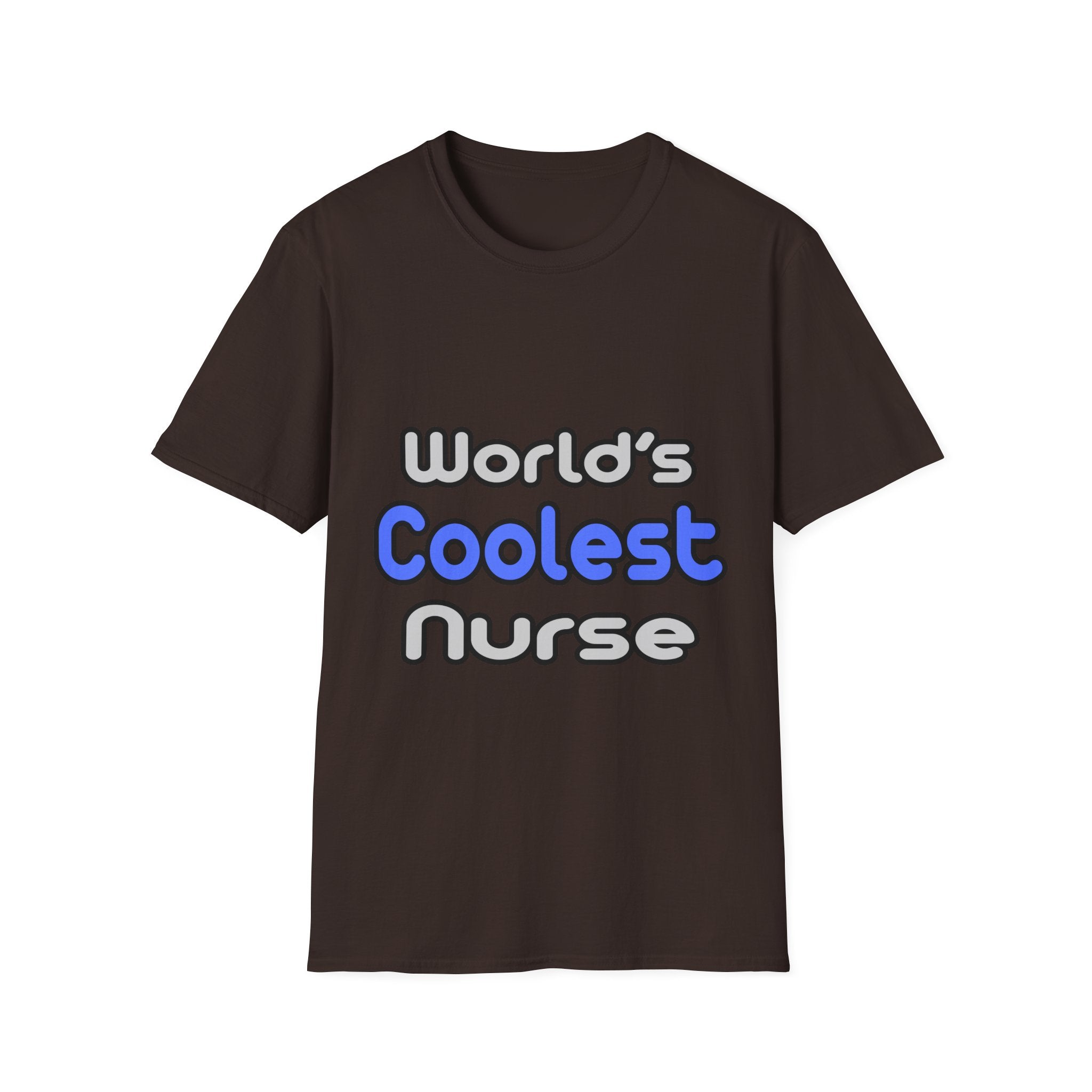 World's Coolest Nurse - Unisex Softstyle T-Shirt