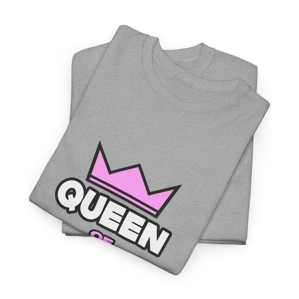 Queen of Medicine - Unisex Heavy Cotton Tee