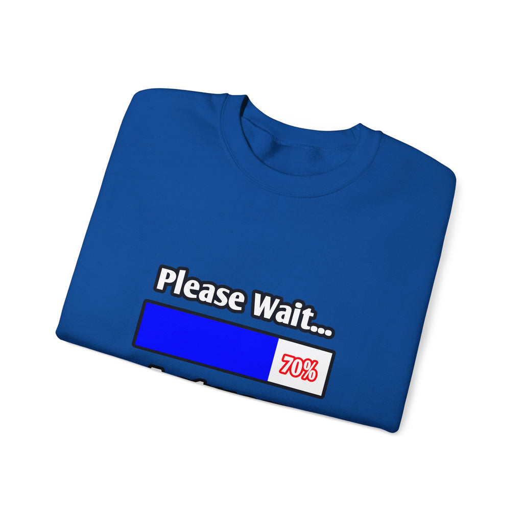 Please Wait...Actuary Loading - Unisex Heavy Blend™ Crewneck Sweatshirt