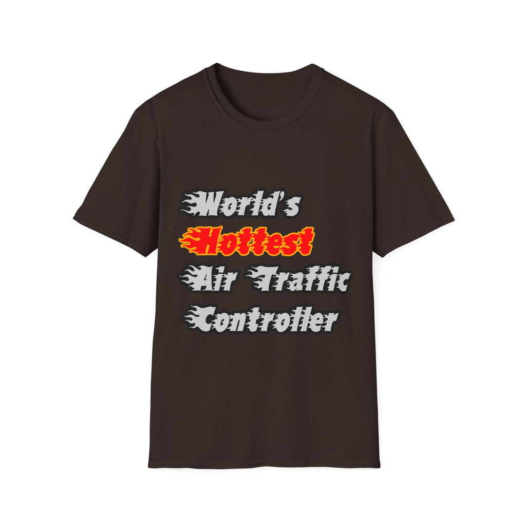 World's Hottest Air Traffic Controller - Unisex Softstyle T-Shirt