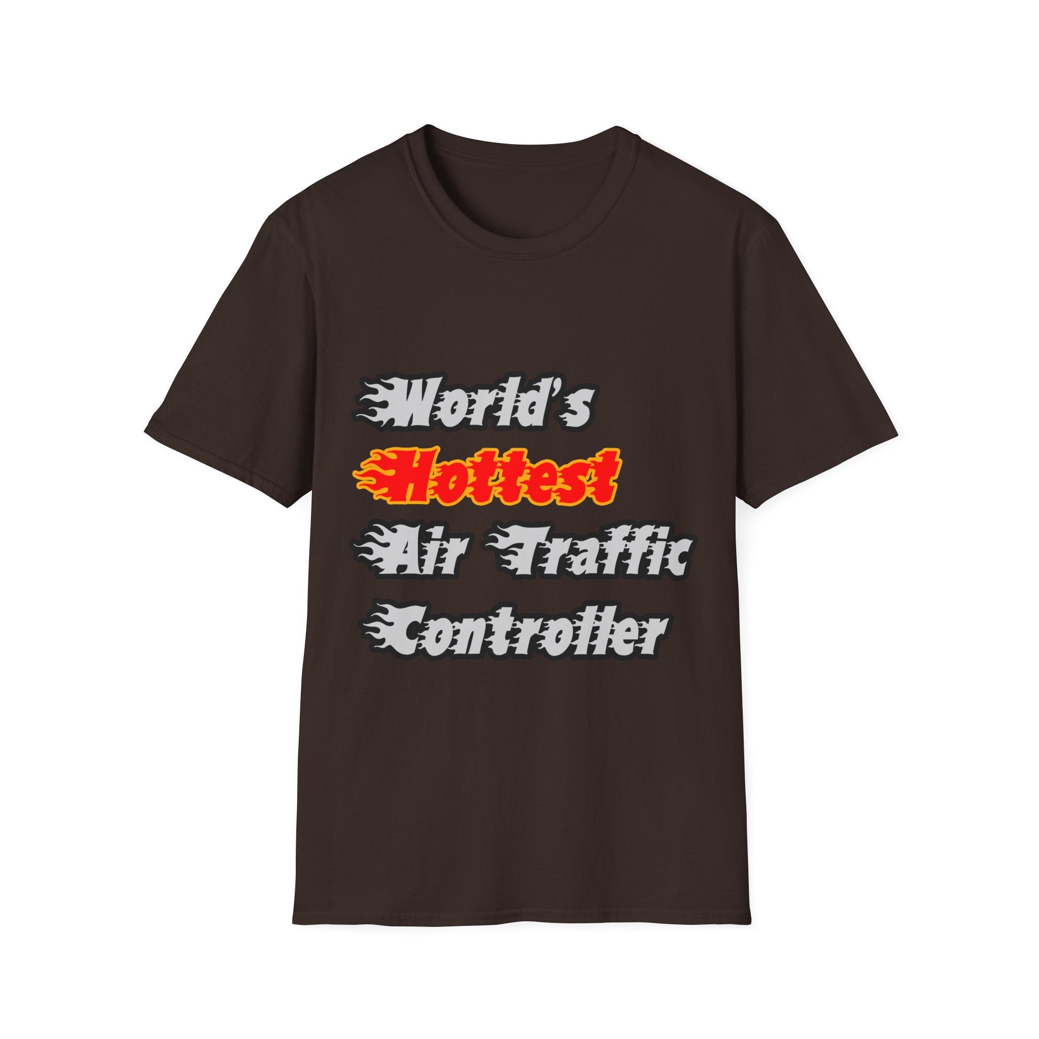 World's Hottest Air Traffic Controller - Unisex Softstyle T-Shirt