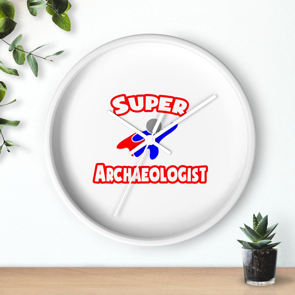 Super Archaeologist - Wall Clock