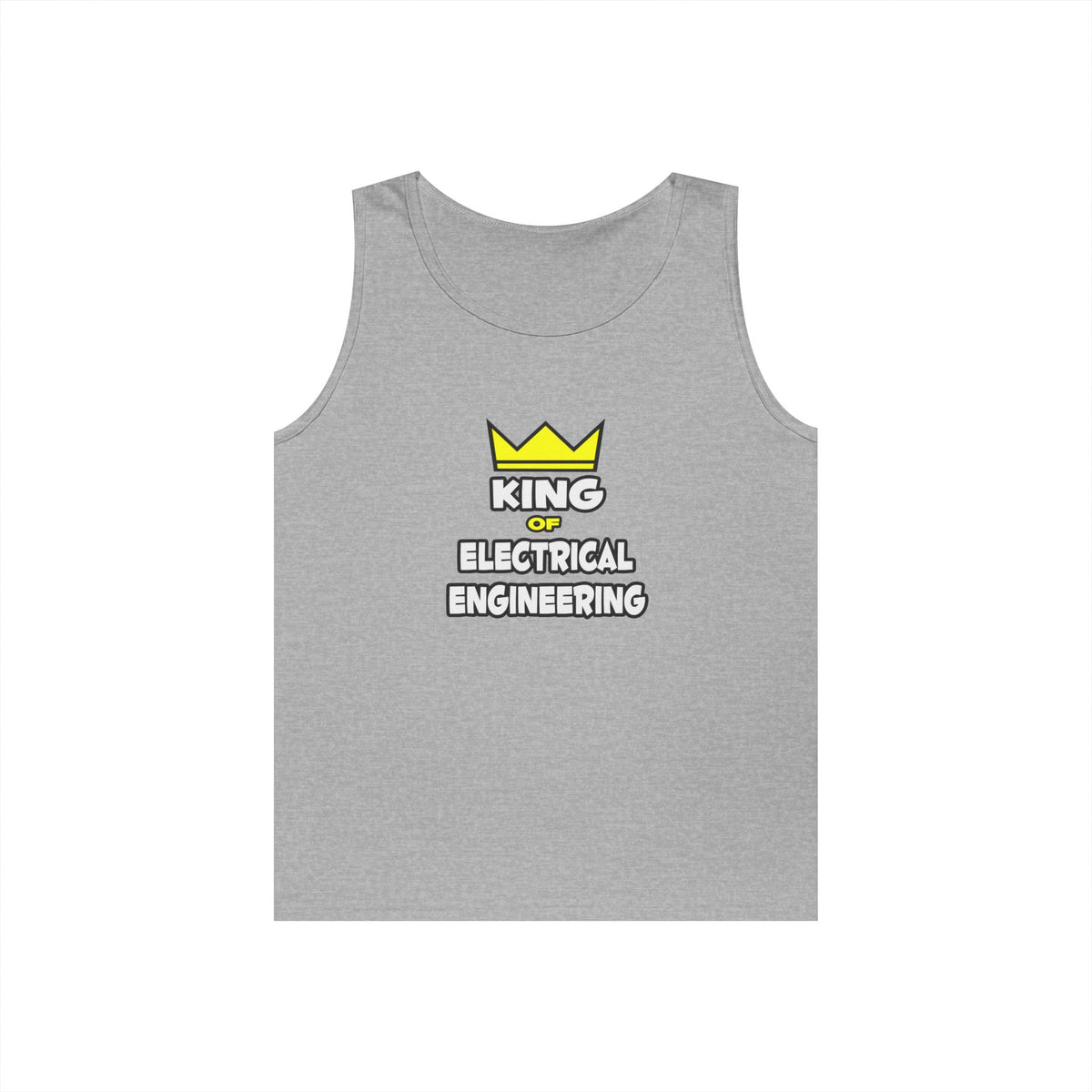 King of Electrical Engineering - Unisex Heavy Cotton Tank Top