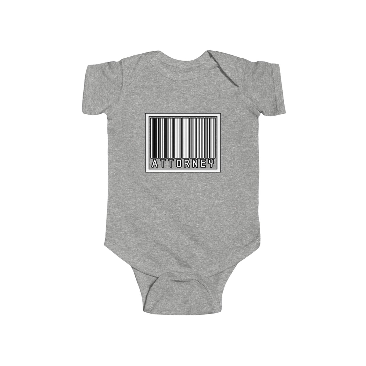 Barcode Attorney - Infant Fine Jersey Bodysuit
