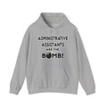 Administrative Assistants Are The Bomb! (2) - Unisex Heavy Blend™ Hooded Sweatshirt
