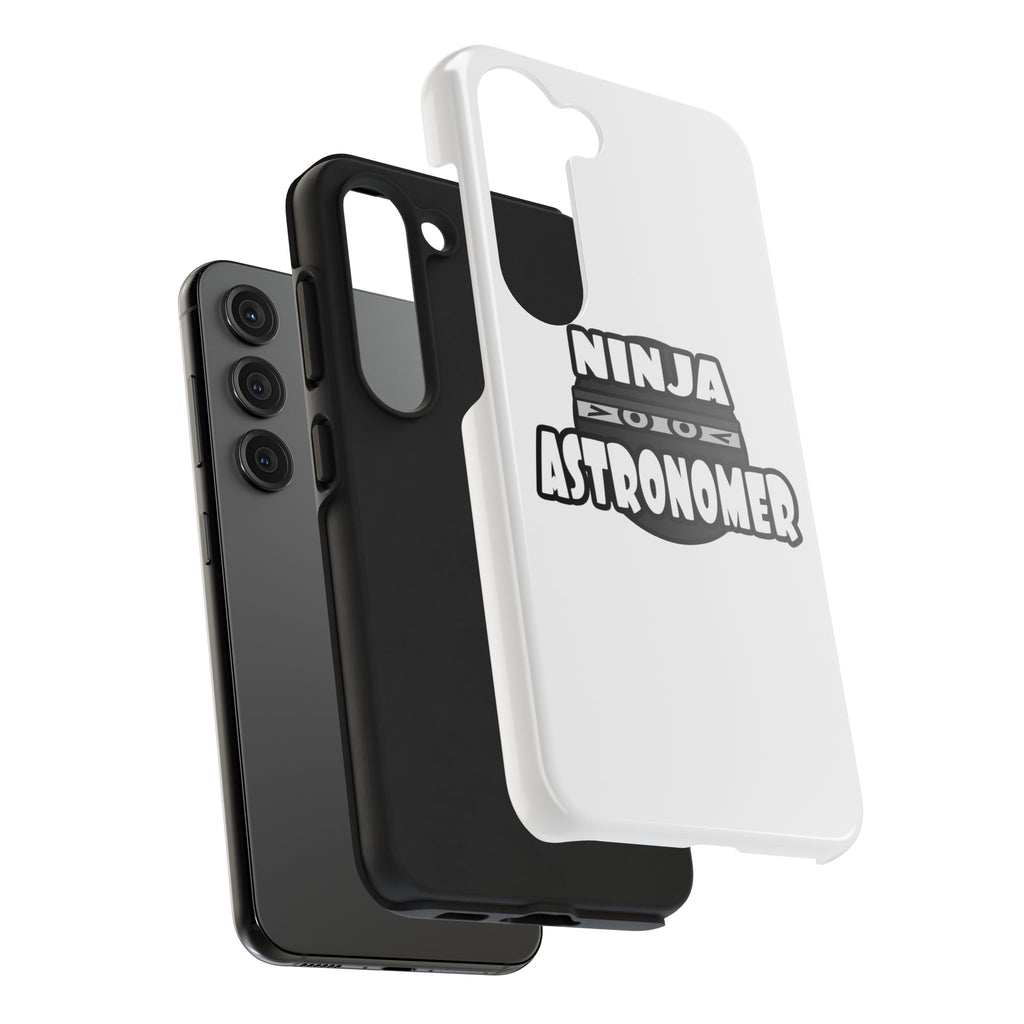 Ninja Astronomer - Tough Phone Cases