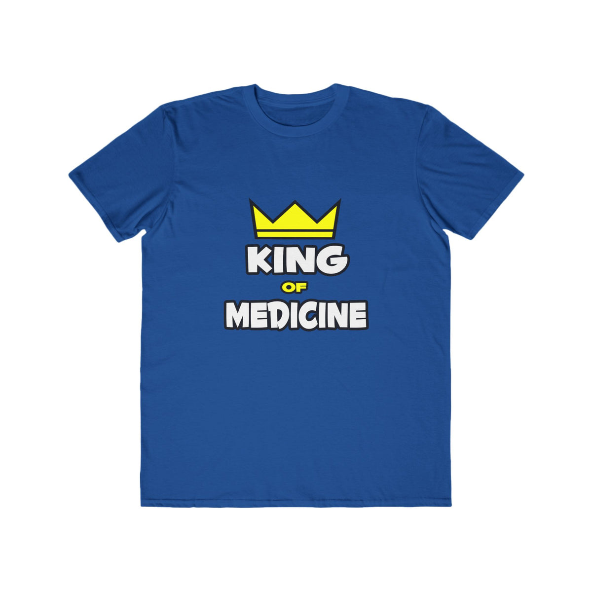 King of Medicine - Men's Lightweight Fashion Tee