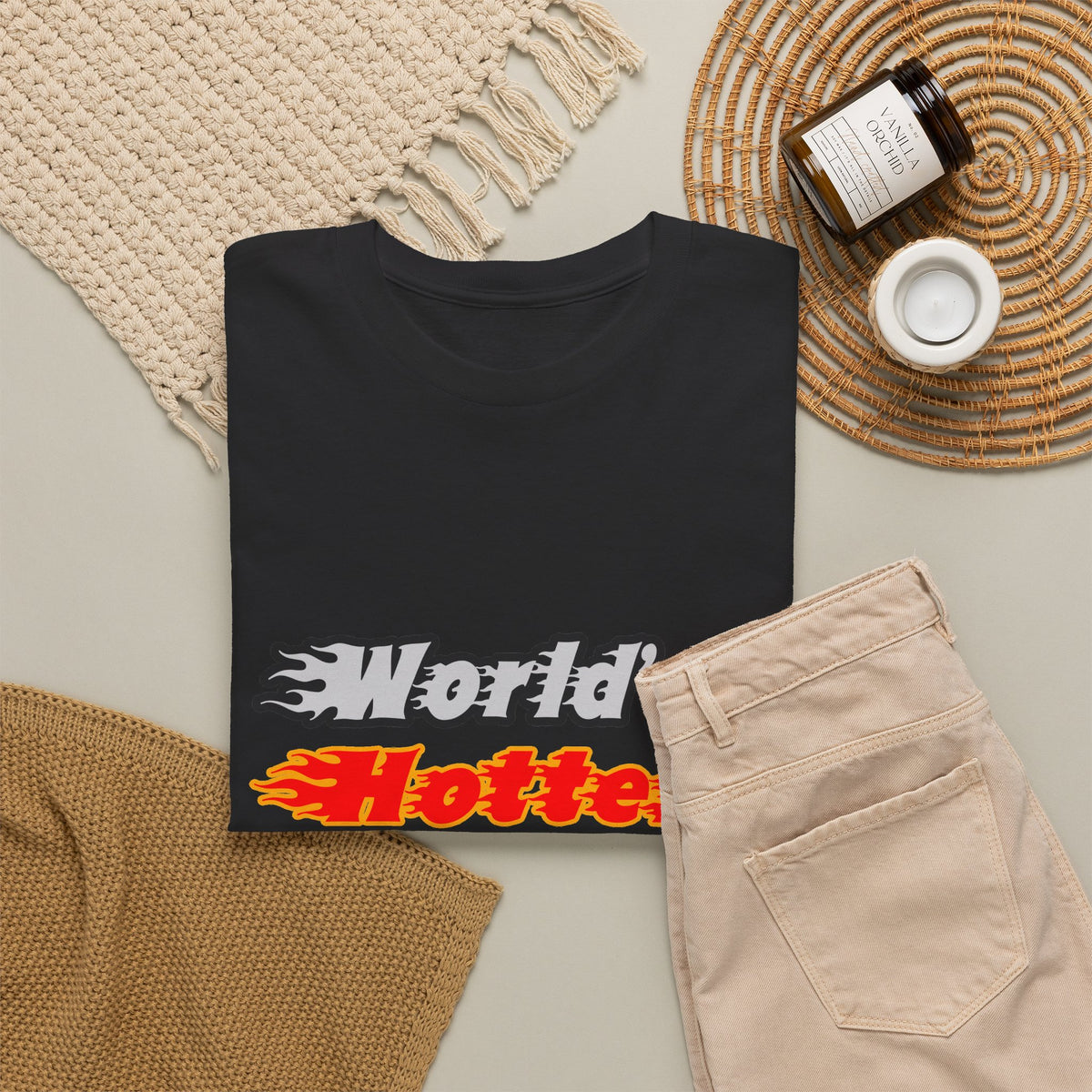 World's Hottest Doctor - Unisex Heavy Cotton Tee