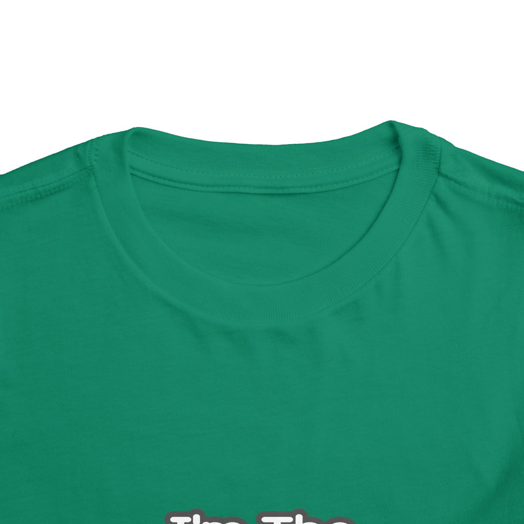 Teacher...Mother Warned You About - Toddler Short Sleeve Tee