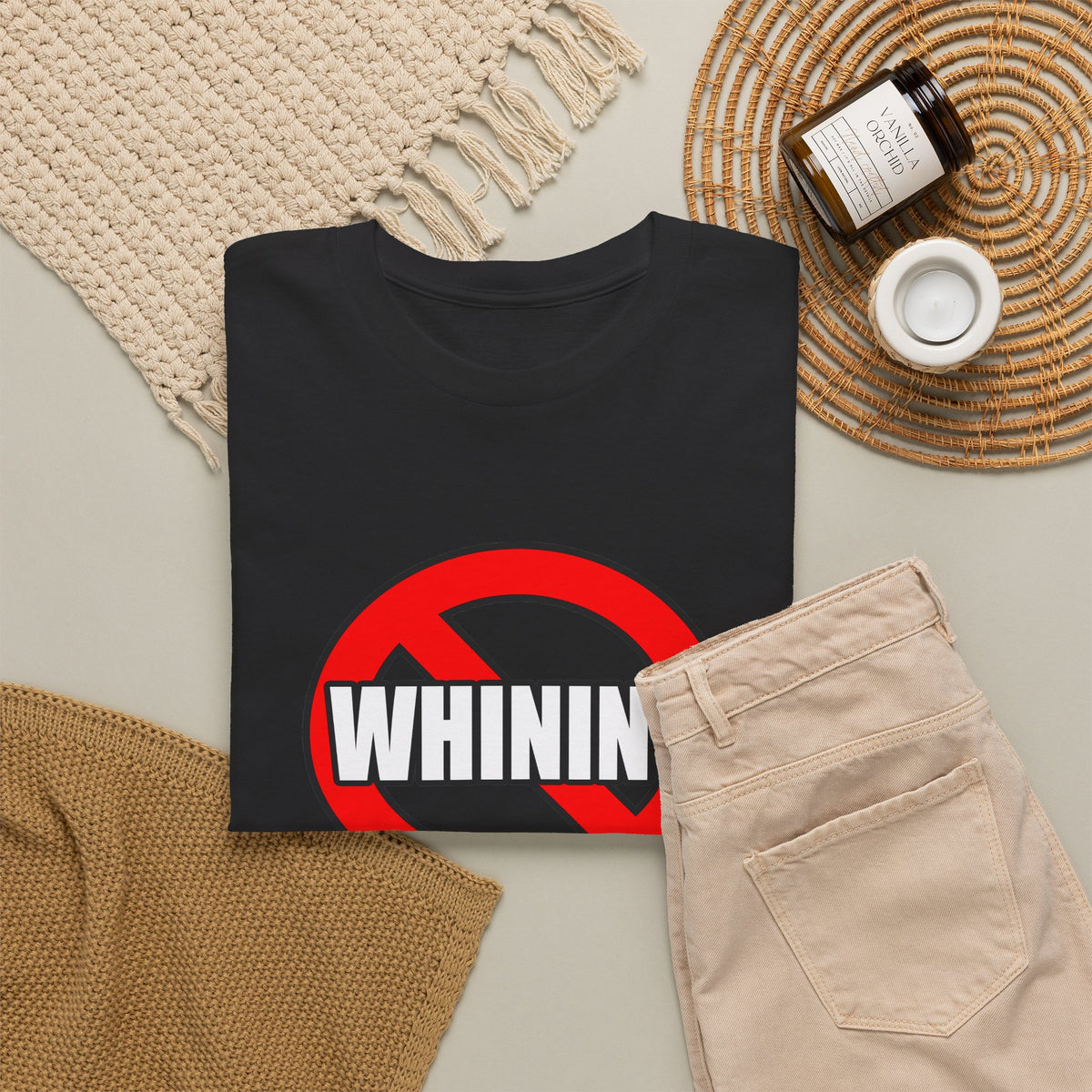 No Whining In Cardiology - Unisex Heavy Cotton Tee
