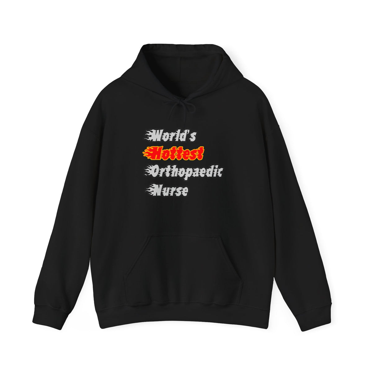 World's Hottest Orthopaedic Nurse - Unisex Heavy Blend™ Hooded Sweatshirt