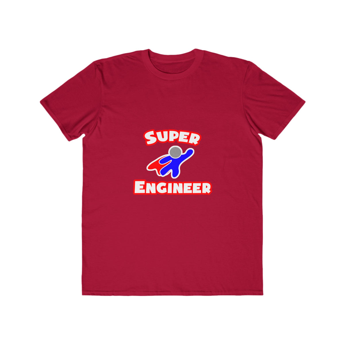 Super Engineer - Men's Lightweight Fashion Tee