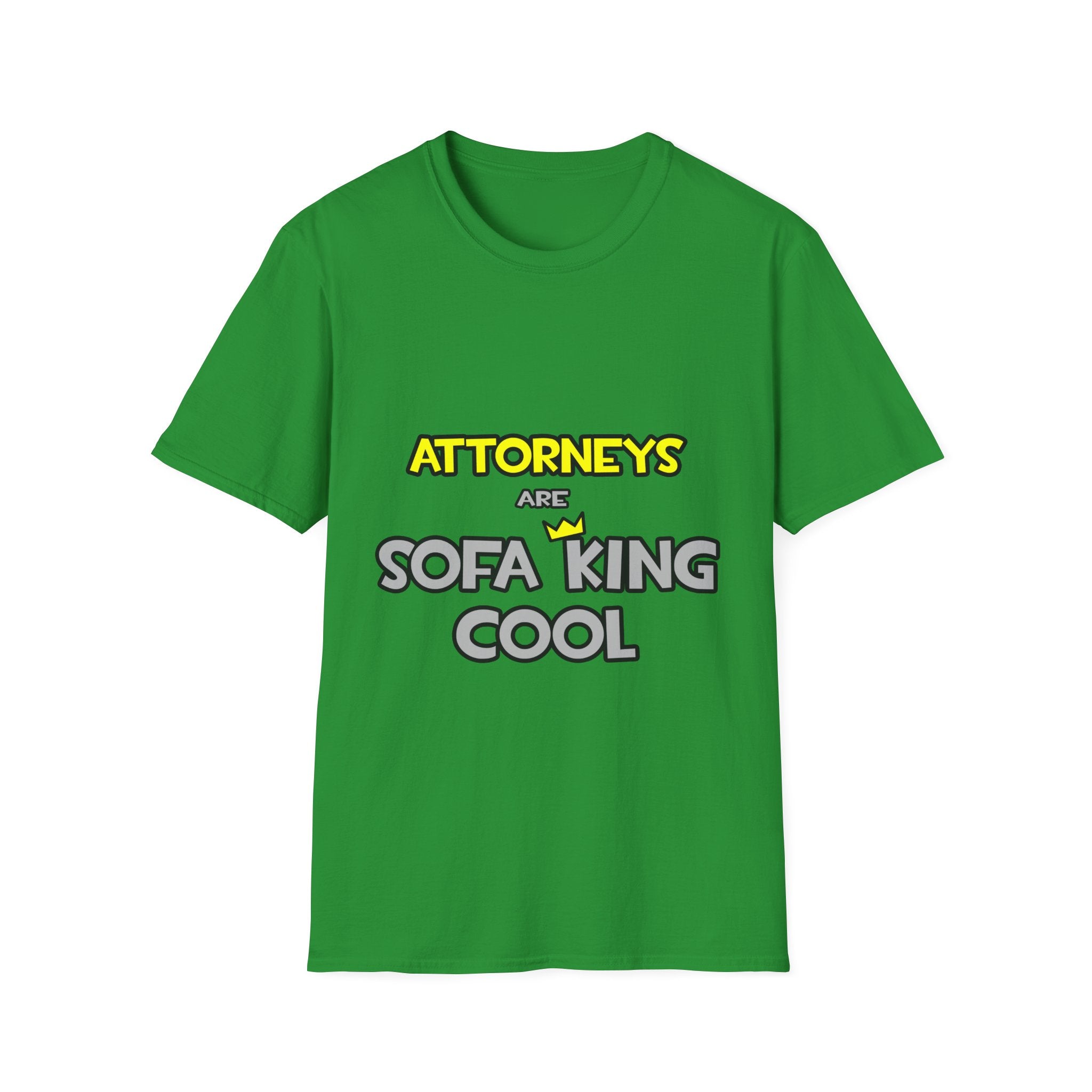 Attorneys Are Sofa King Cool - Unisex Softstyle T-Shirt