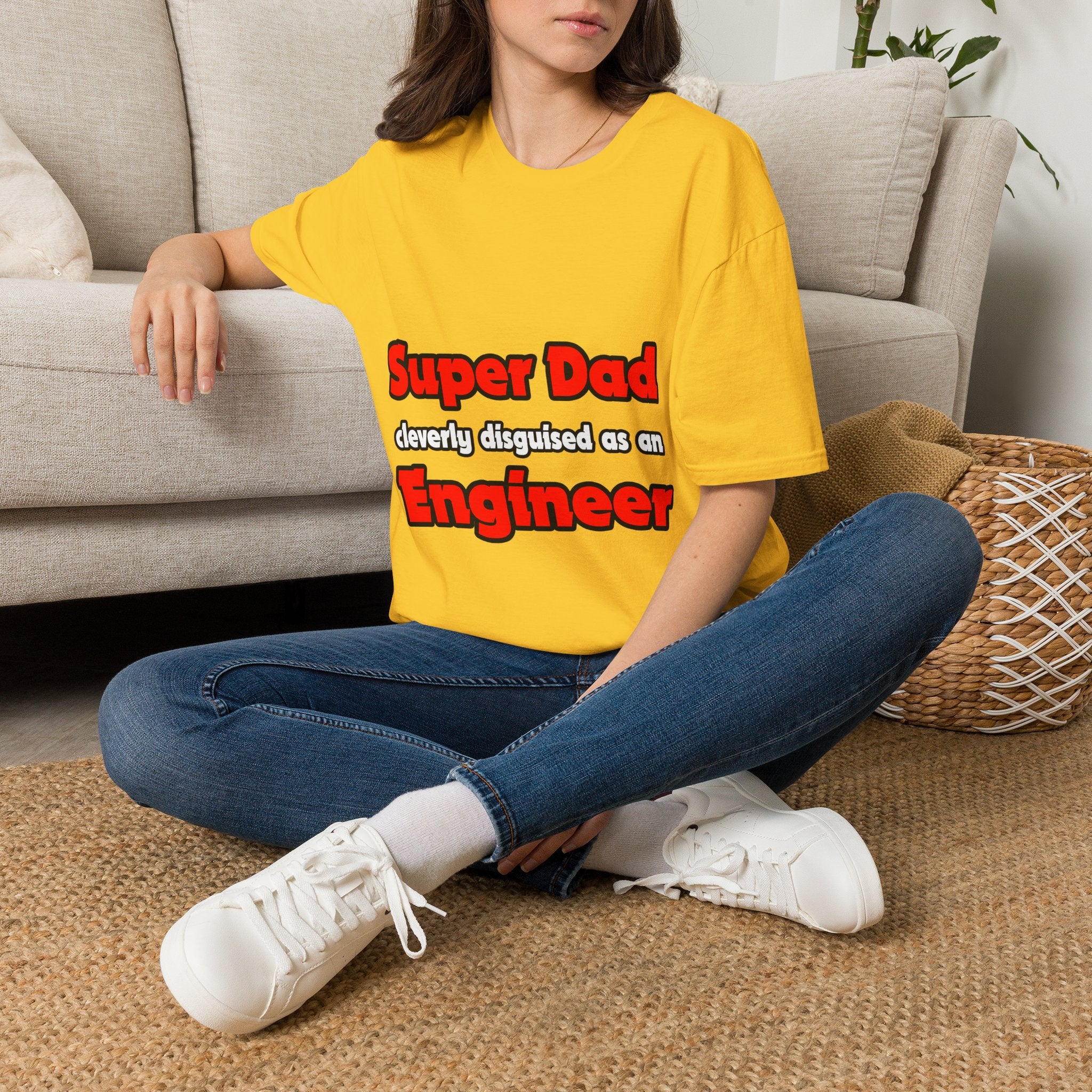 Super Dad ... Engineer - Unisex Softstyle T-Shirt