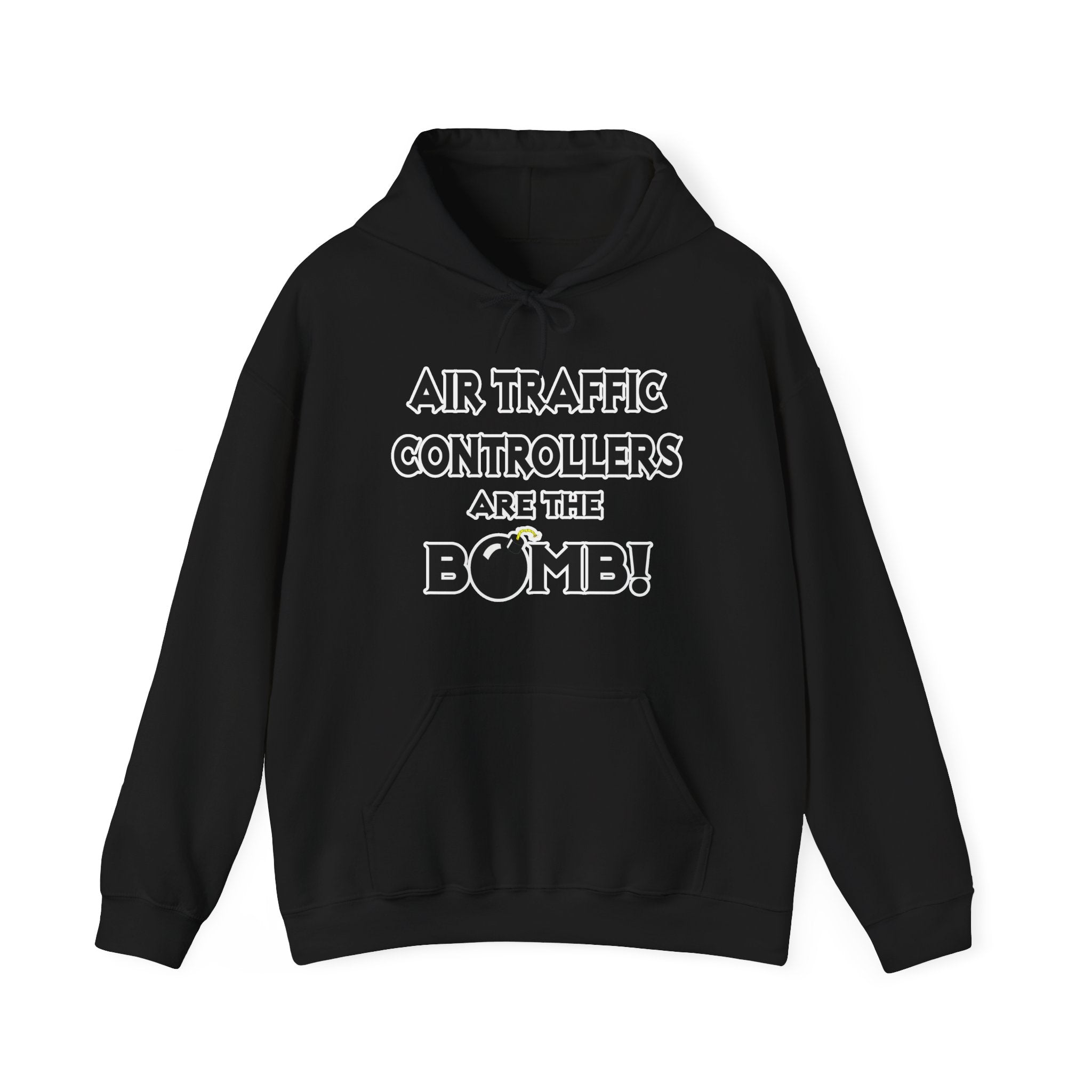 Air Traffic Controllers Are The Bomb! - Unisex Heavy Blend™ Hooded Sweatshirt