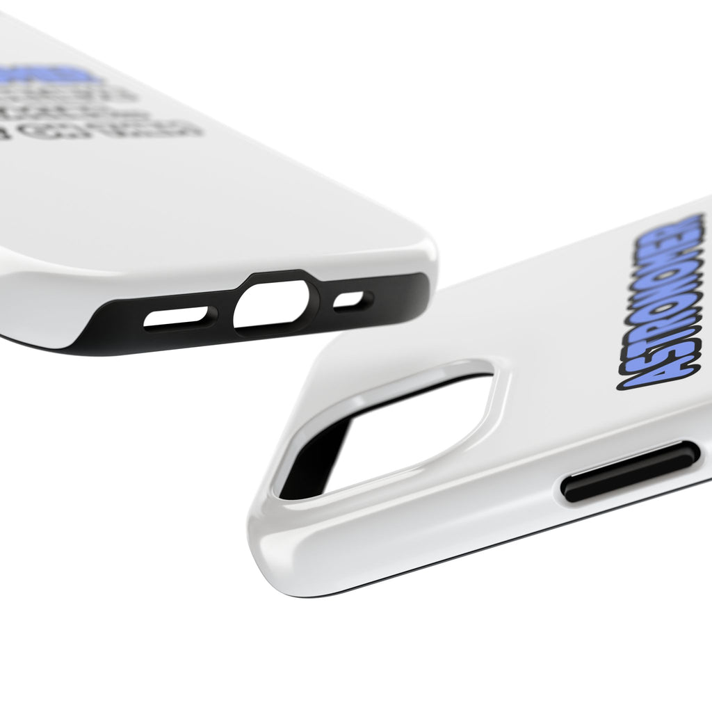 Miracles and Astronomers - Tough Phone Cases