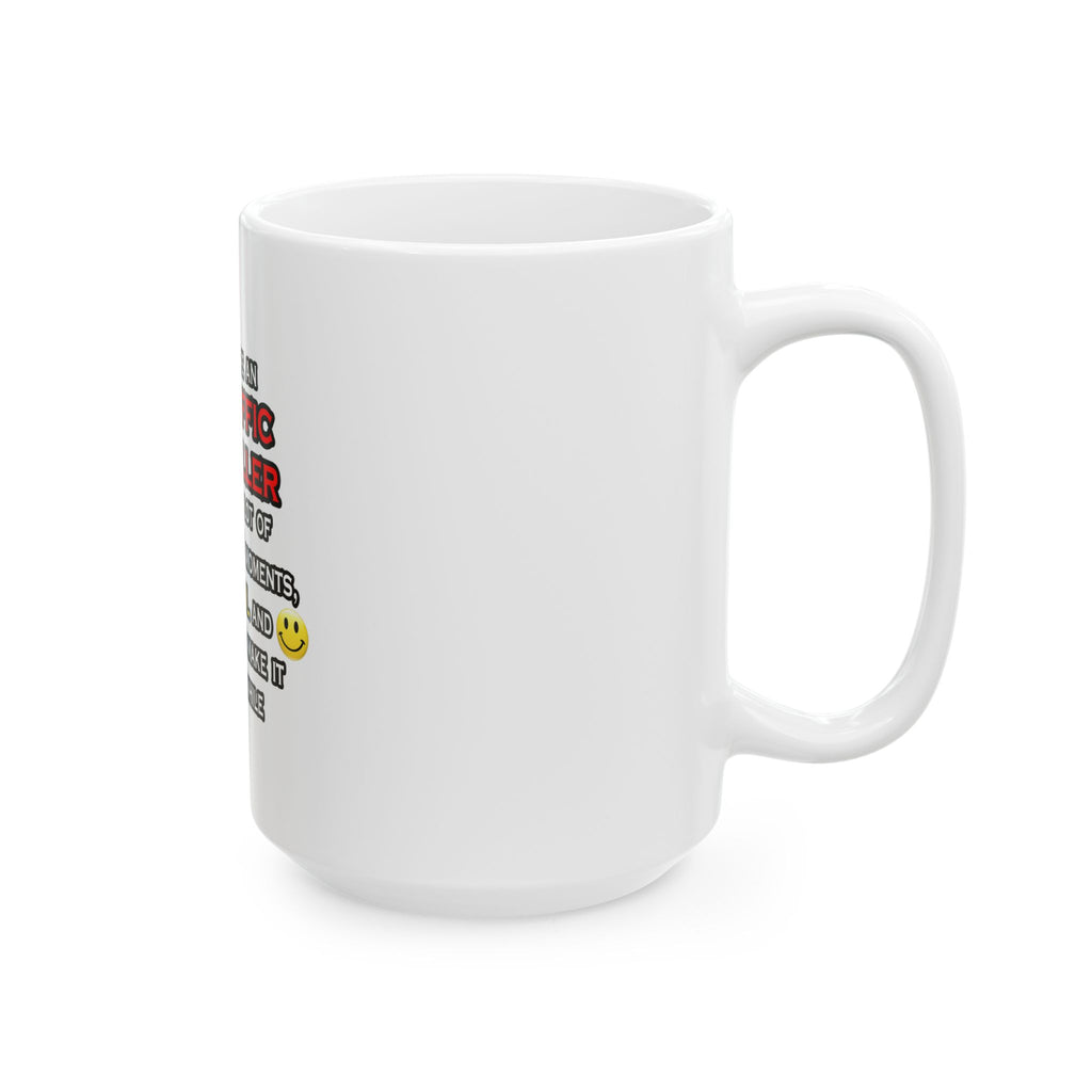 Funny Air Traffic Controller ... OMG WTF LOL - Ceramic Mug, (11oz, 15oz)