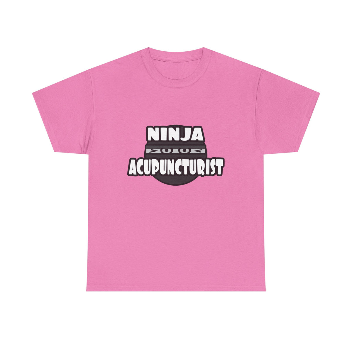 Ninja Acupuncturist - Unisex Heavy Cotton Tee