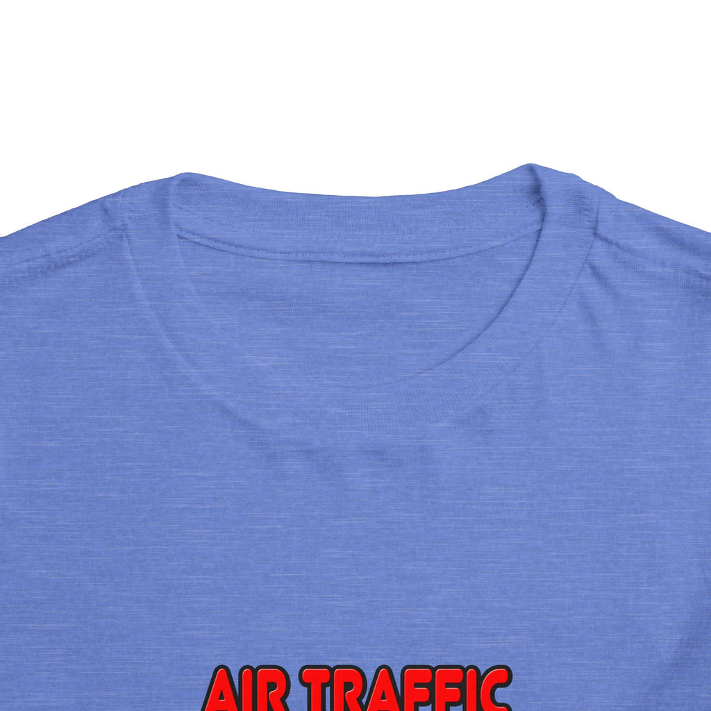Rainbow Air Traffic Controller - Toddler Short Sleeve Tee