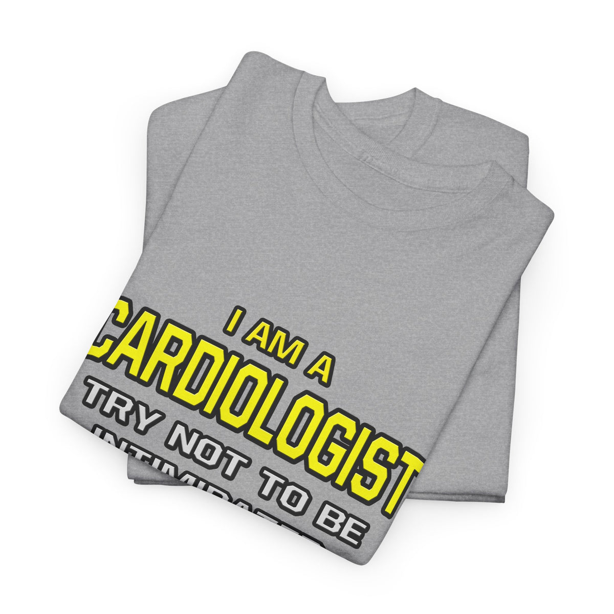 Cardiologist...Superior Intelligence - Unisex Heavy Cotton Tee