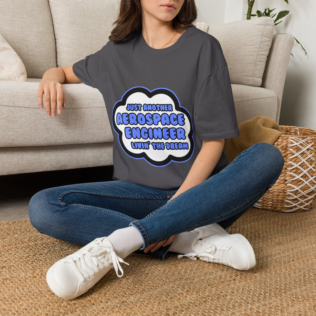 Aerospace Engineer .. Livin' The Dream - Unisex Softstyle T-Shirt