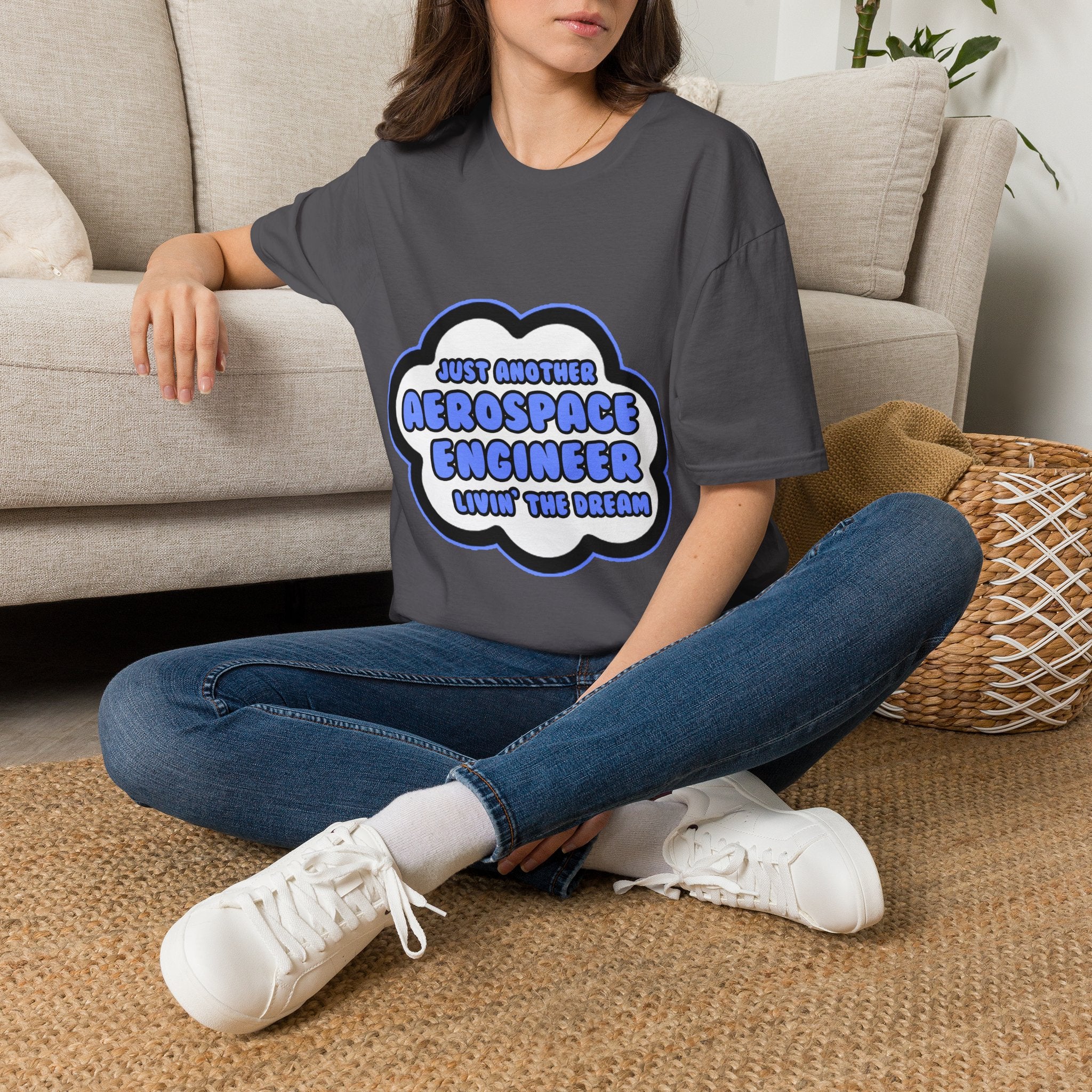 Aerospace Engineer .. Livin' The Dream - Unisex Softstyle T-Shirt