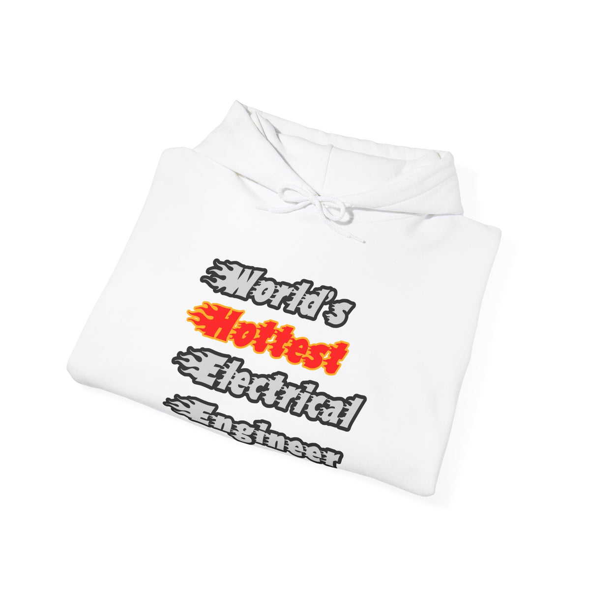 World's Hottest Electrical Engineer - Unisex Heavy Blend™ Hooded Sweatshirt