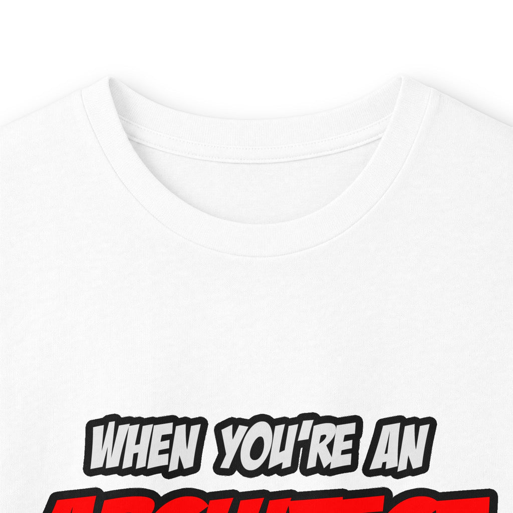 Architect .. OMG WTF LOL - Unisex Ultra Cotton Long Sleeve Tee