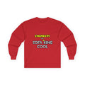 Engineers Are Sofa King Cool - Unisex Ultra Cotton Long Sleeve Tee