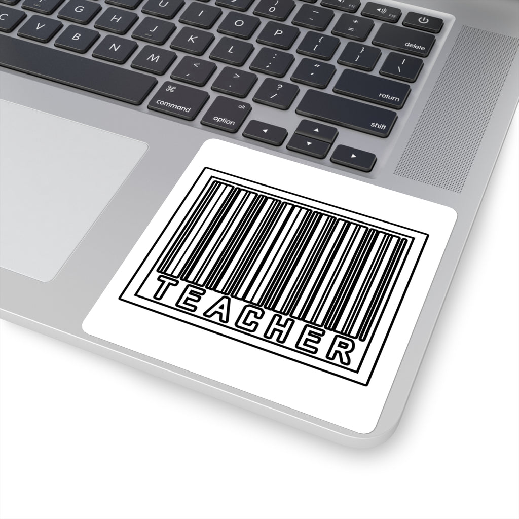 Barcode Teacher - Square Stickers