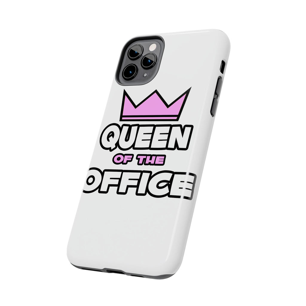 Queen of the Office - Tough Phone Cases