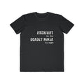 Archivist By Day...Deadly Ninja By Night - Men's Lightweight Fashion Tee
