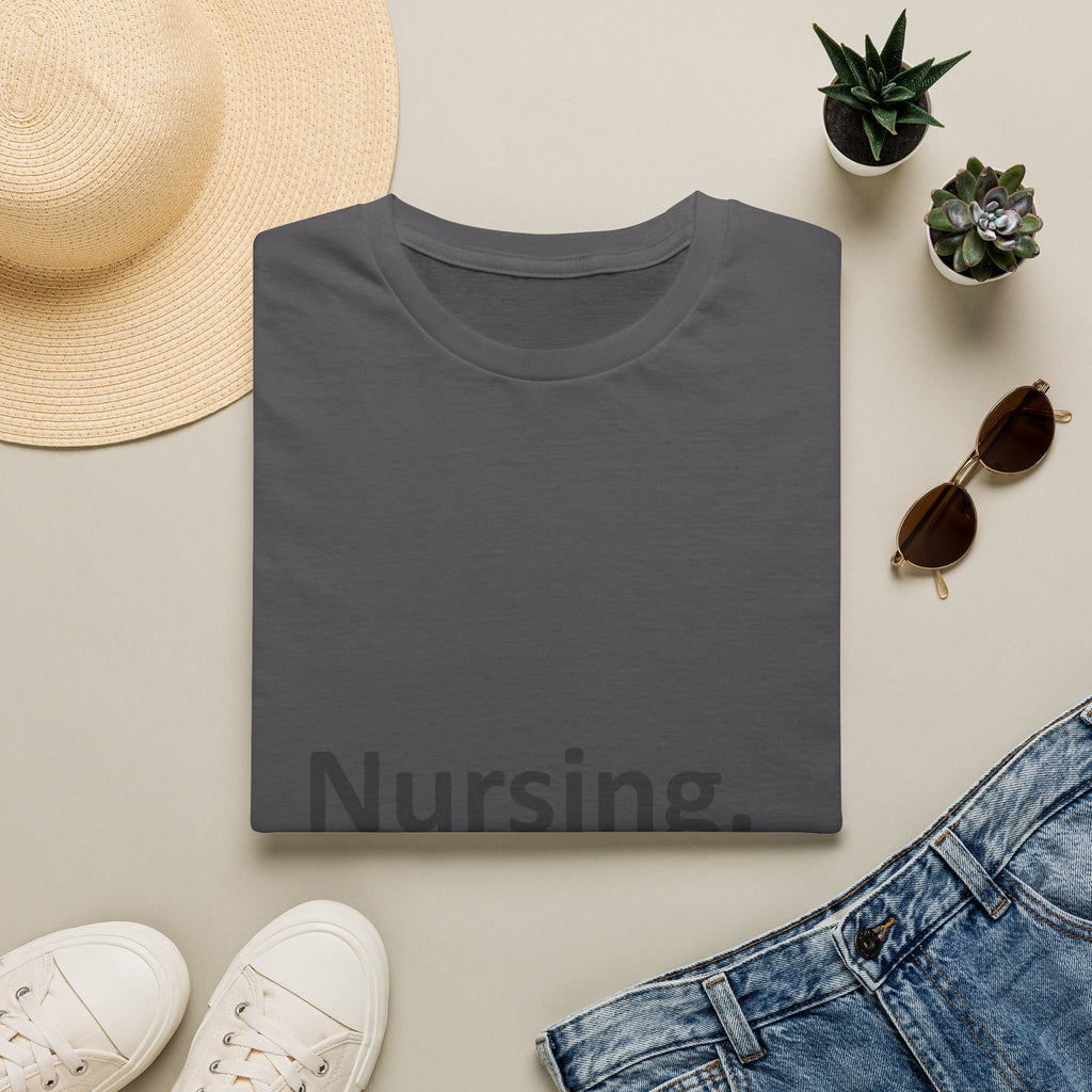 Nursing...I Like This - Unisex Softstyle T-Shirt