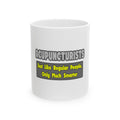Acupuncturists .. Smarter - Ceramic Mug, (11oz, 15oz)
