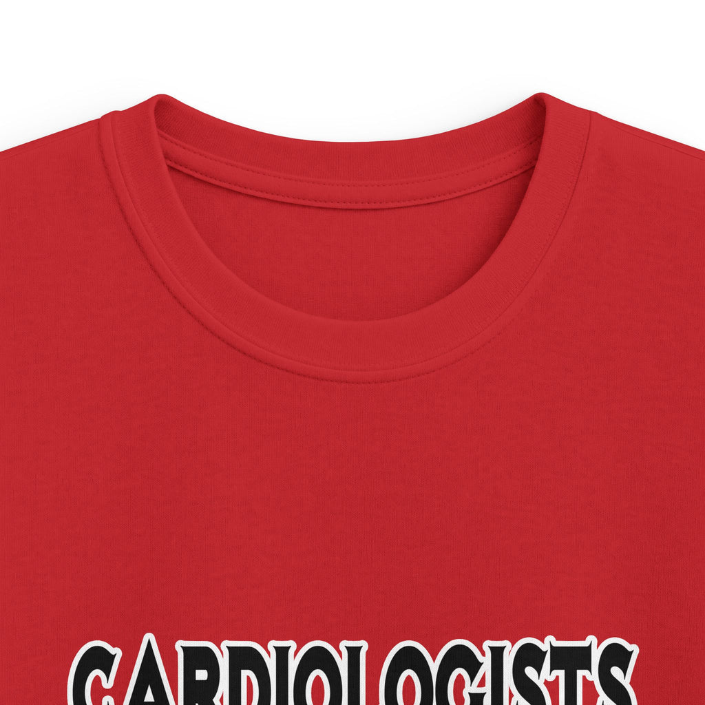 Cardiologists Are The Bomb! - Kids Softstyle Tee