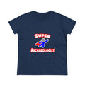 Super Archaeologist - Women's Midweight Cotton Tee