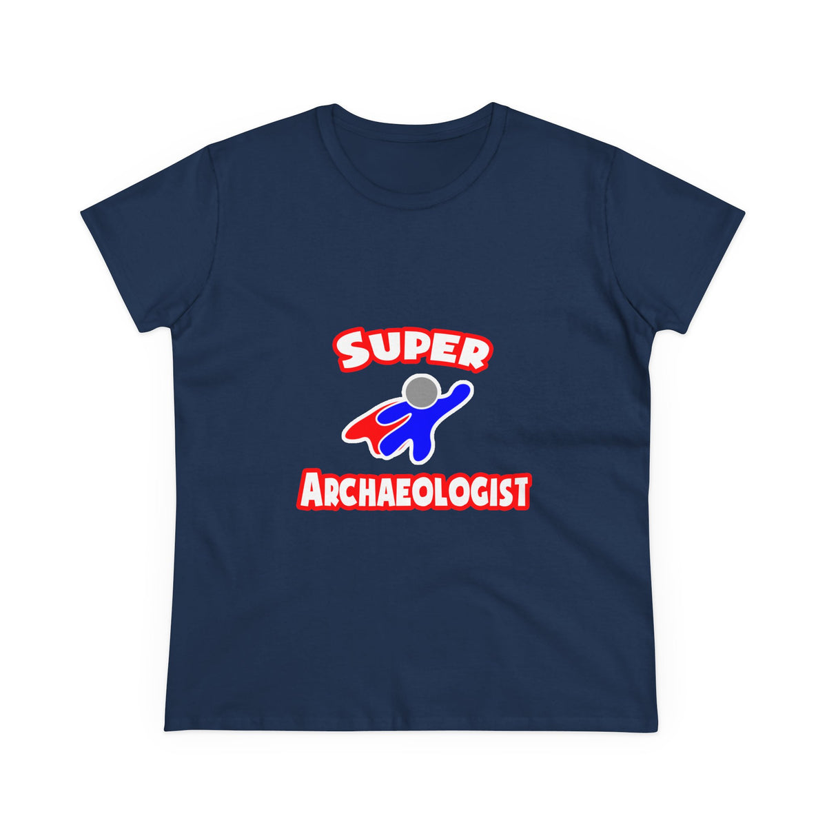 Super Archaeologist - Women's Midweight Cotton Tee