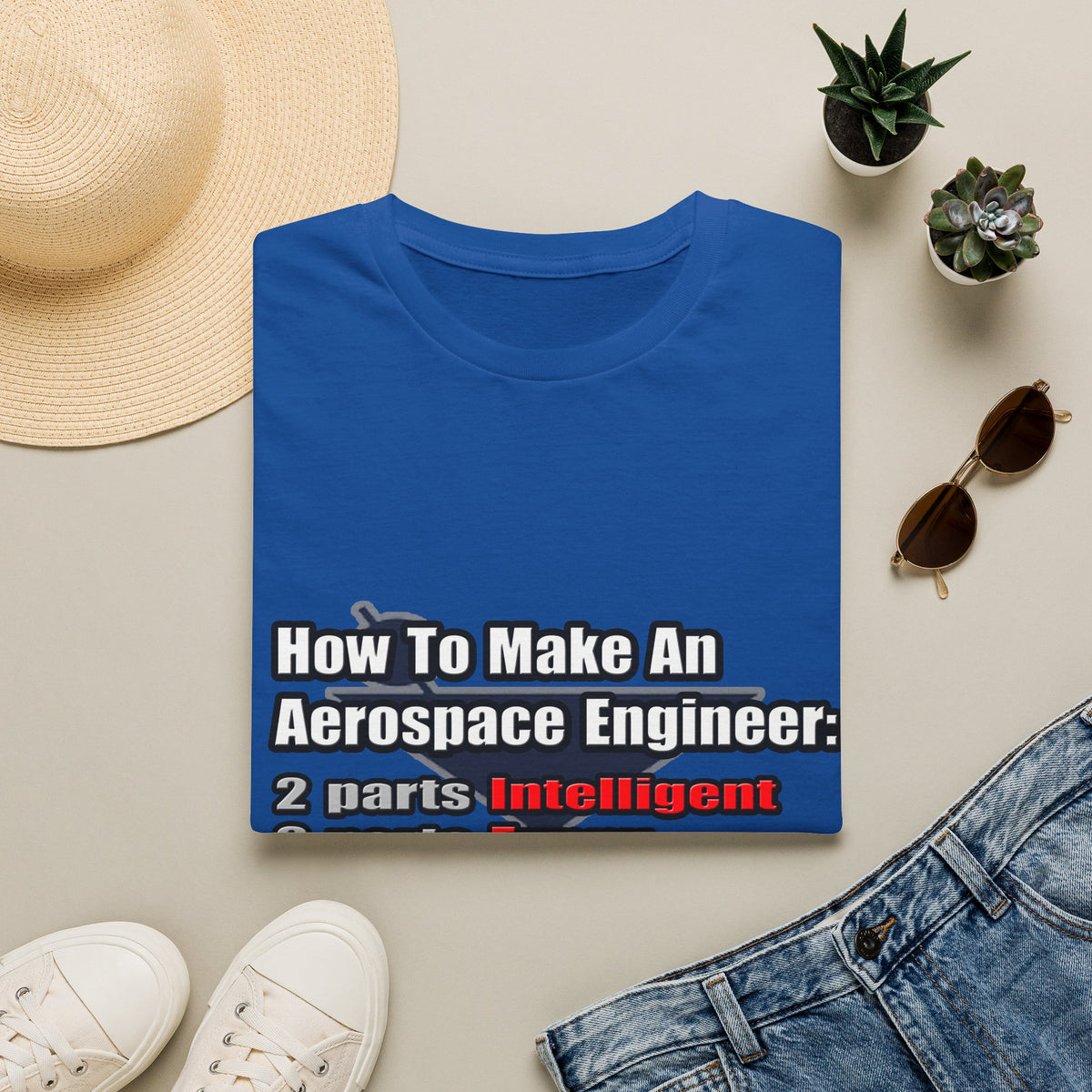 How To Make an Aerospace Engineer - Unisex Softstyle T-Shirt