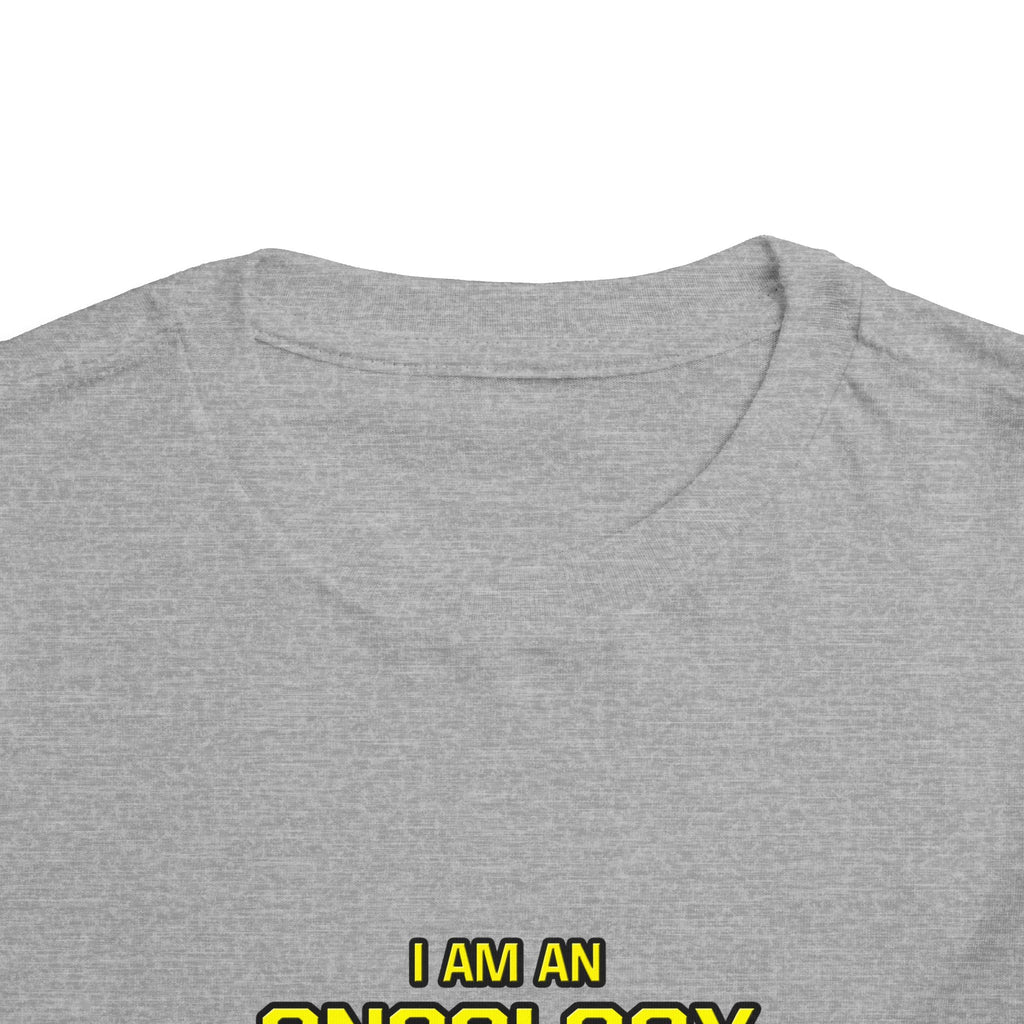 Oncology Nurse...Superior Intelligence - Toddler Short Sleeve Tee