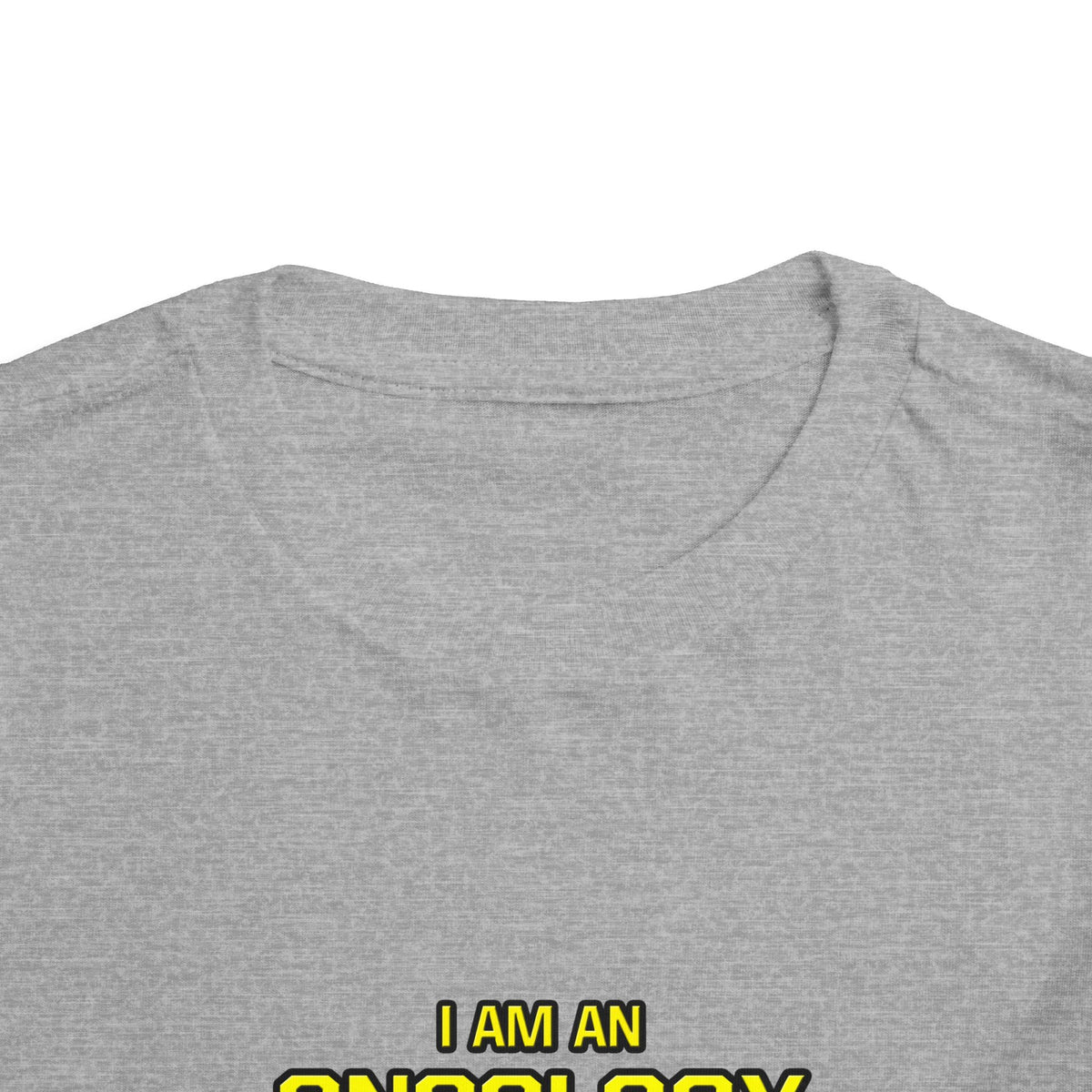 Oncology Nurse...Superior Intelligence - Toddler Short Sleeve Tee