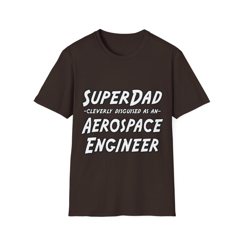 SuperDad...Aerospace Engineer - Unisex Softstyle T-Shirt