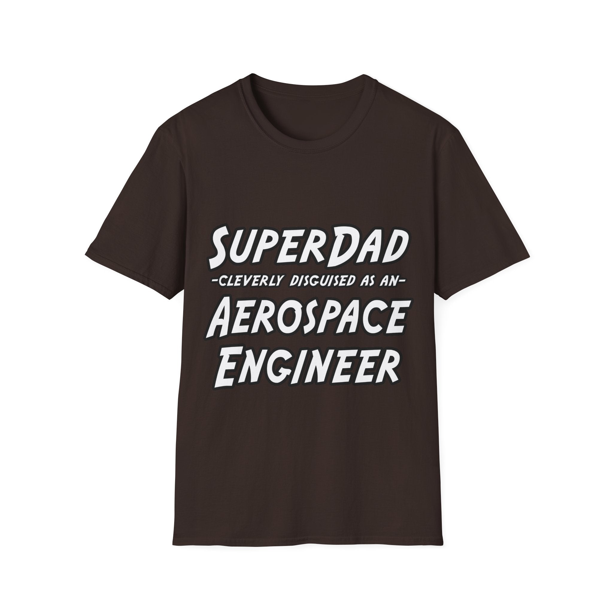 SuperDad...Aerospace Engineer - Unisex Softstyle T-Shirt