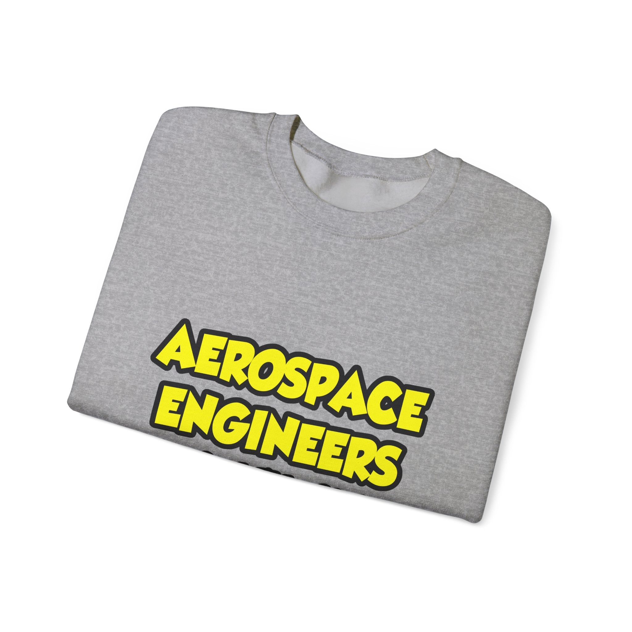 Aerospace Engineers...Cool Kids of Sci World - Unisex Heavy Blend™ Crewneck Sweatshirt