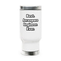 Best. Aerospace Engineer. Ever - Stainless Steel Travel Mug with Handle, 14oz