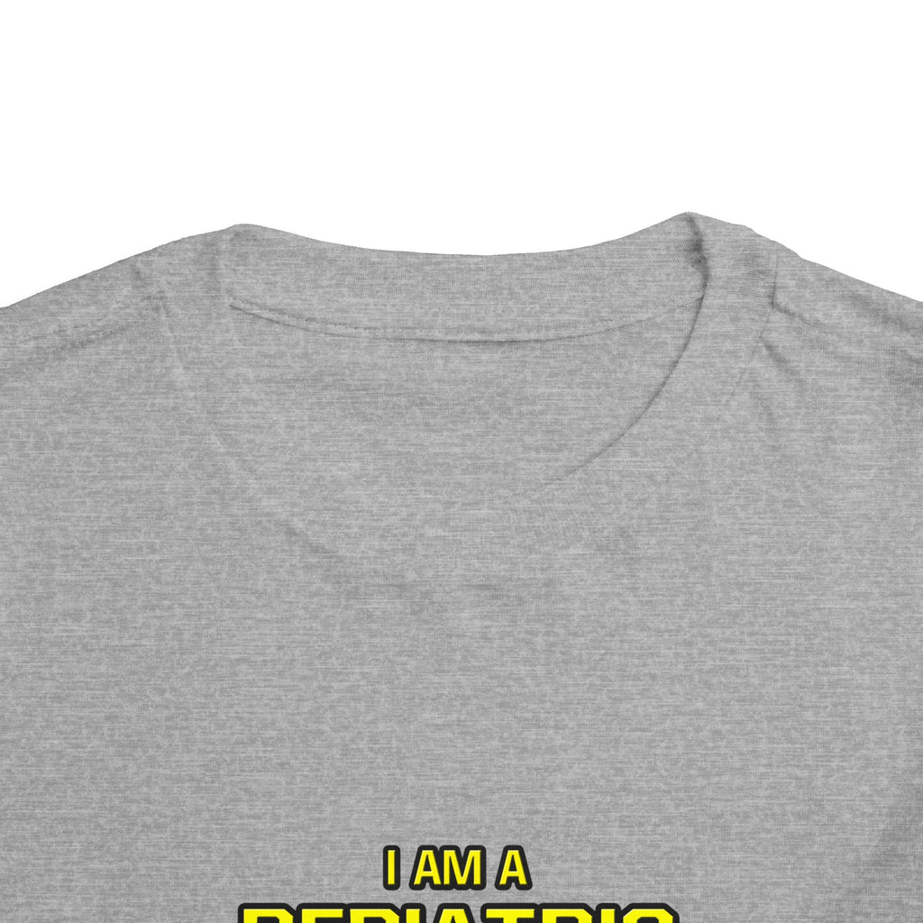 Pediatric Nurse...Superior Intelligence - Toddler Short Sleeve Tee