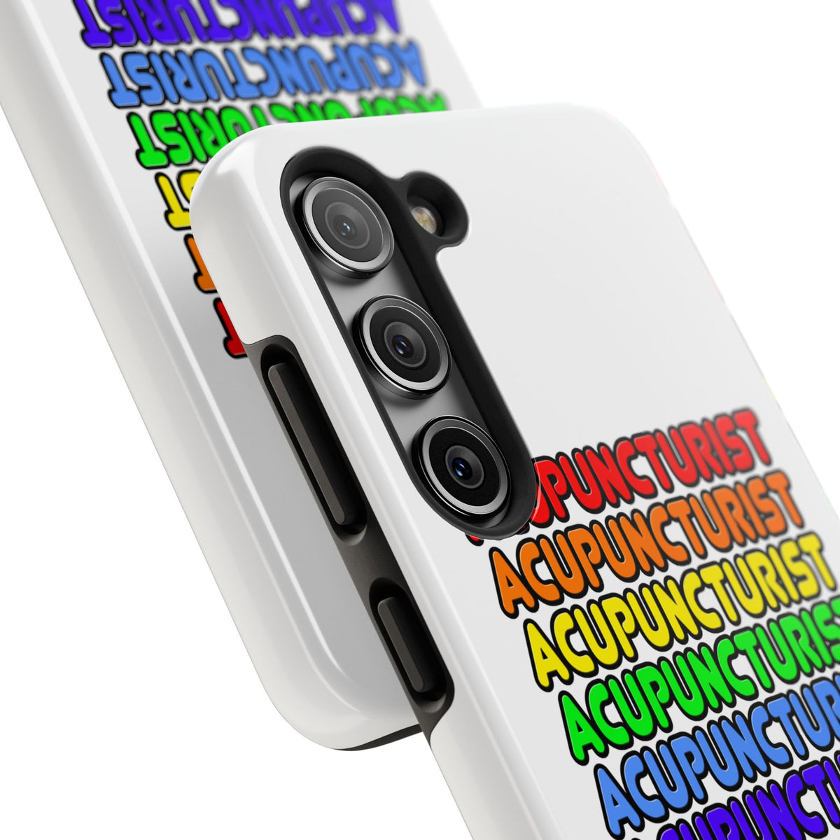 Rainbow Acupuncturist - Tough Phone Cases