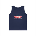 WWAD...What Would an Architect Do - Unisex Heavy Cotton Tank Top