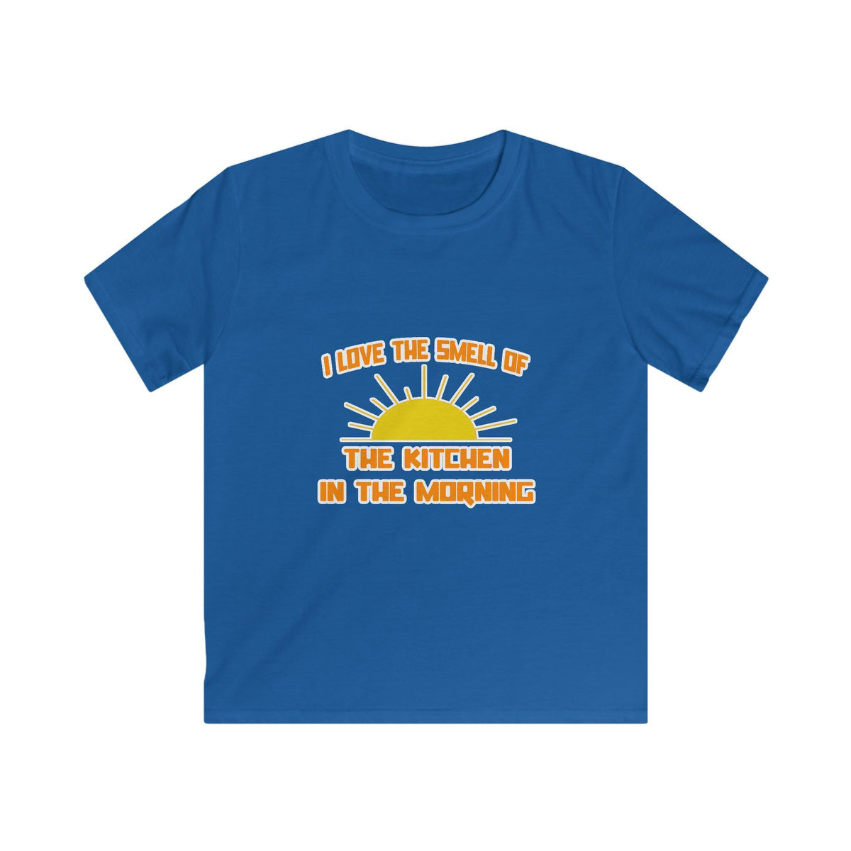 Smell of The Kitchen in the Morning - Kids Softstyle Tee