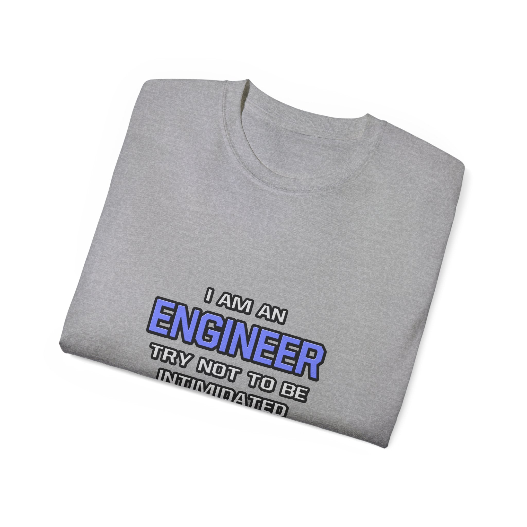 Engineer Joke ... Superior Intelligence - Unisex Ultra Cotton Tee